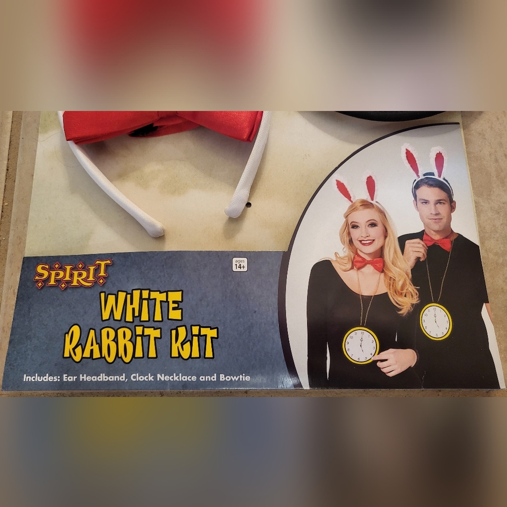 Spirit White Rabbit Costume Kit - Picture 2 of 2